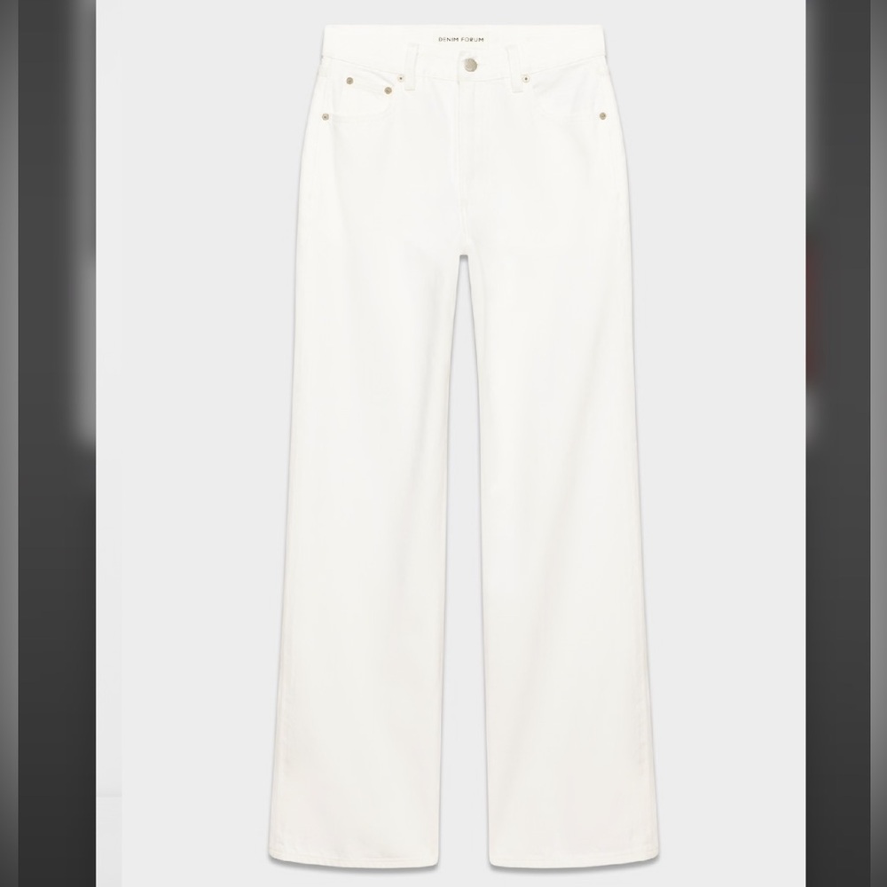 Women's White Jeans